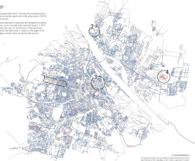 Street Names in Vienna and Gender